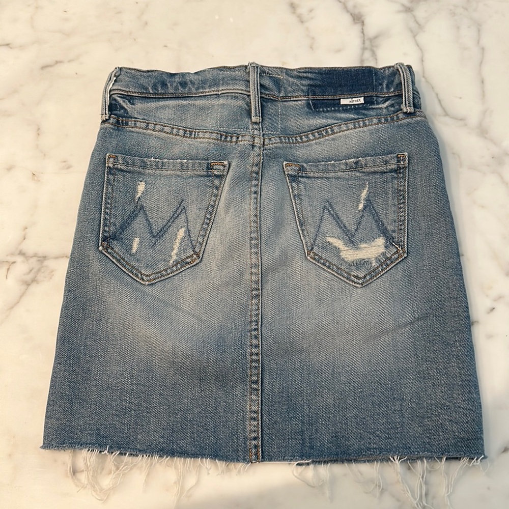 MOTHER Denim Skirt size 24